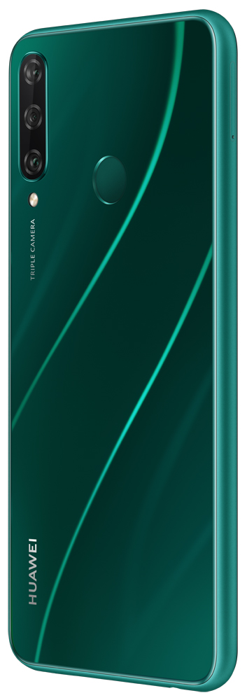 Смартфон Huawei Y6p 3/64Gb NFC Emerald Green 0101-7185 Merida-L49C Y6p 3/64Gb NFC Emerald Green - фото 6