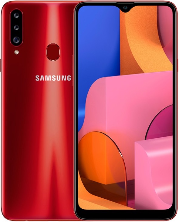 Смартфон Samsung A207 Galaxy A20s 3/32Gb Red 0101-6946 SM-A207FZRDSER A207 Galaxy A20s 3/32Gb Red - фото 1