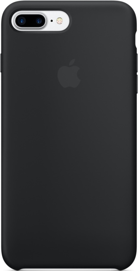 

Клип-кейс Apple, iPhone 7 Plus силиконовый Black MMQR2ZM/A