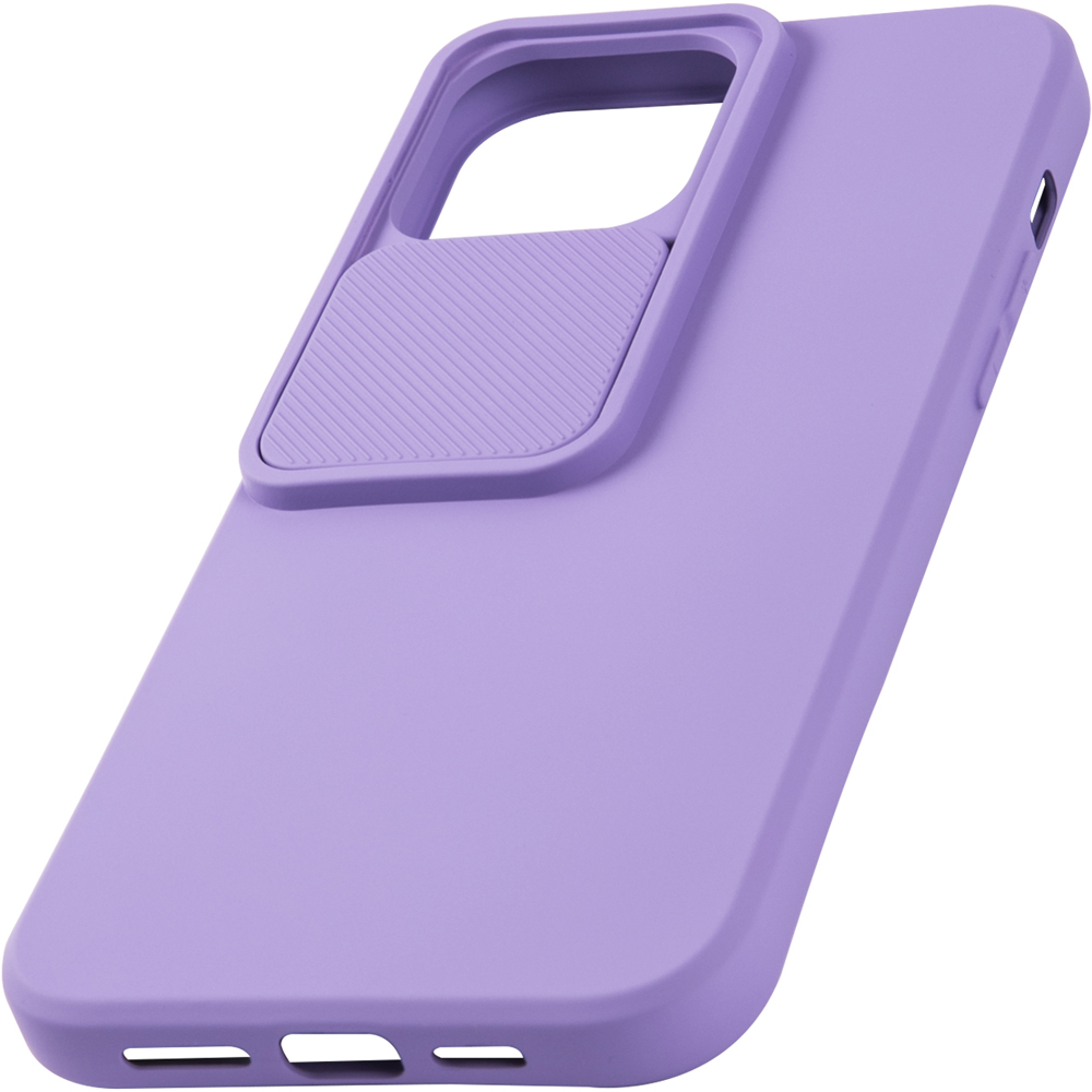 Клип-кейс UNBROKE iPhone 13 pro max Camera slider Purple 0313-9243 - фото 2