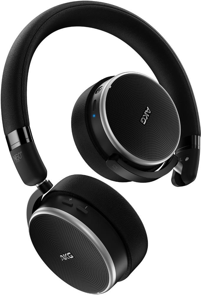 

Беспроводные наушники с микрофоном AKG