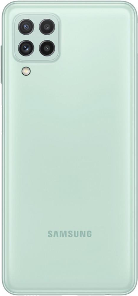 Смартфон Samsung A225 Galaxy A22 4/64Gb Mint 0101-7649 SM-A225FLGDSER A225 Galaxy A22 4/64Gb Mint - фото 3