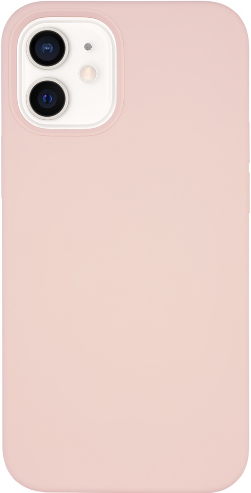 Клип-кейс VLP iPhone 12 mini liquid силикон Pink 0313-8693 - фото 1