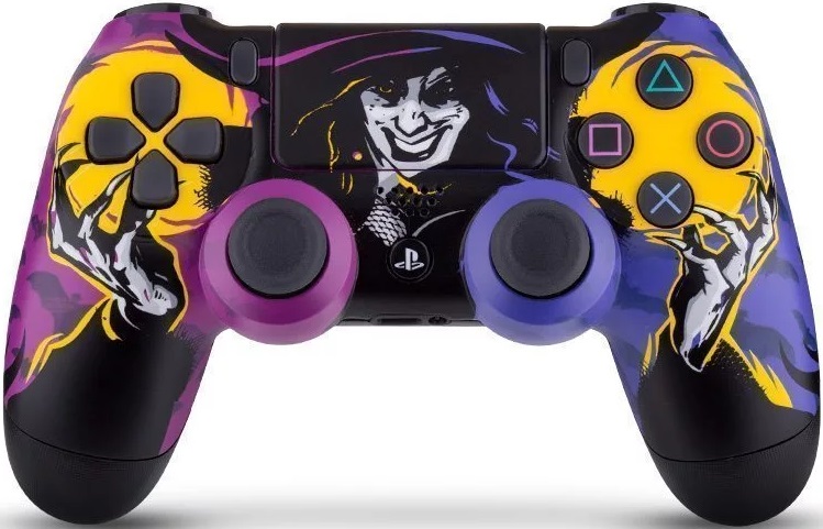 

Кастомизированный беспроводной контроллер Rainbo DualShock 4 Ведьма, DualShock 4 Ведьма