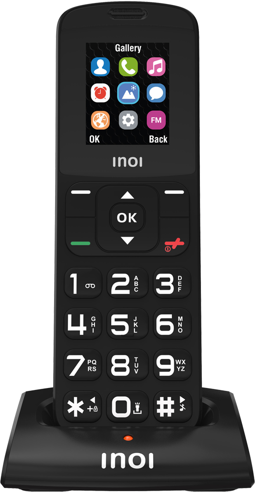 Мобильный телефон INOI мобильный телефон nokia 106 ta 1114 grey