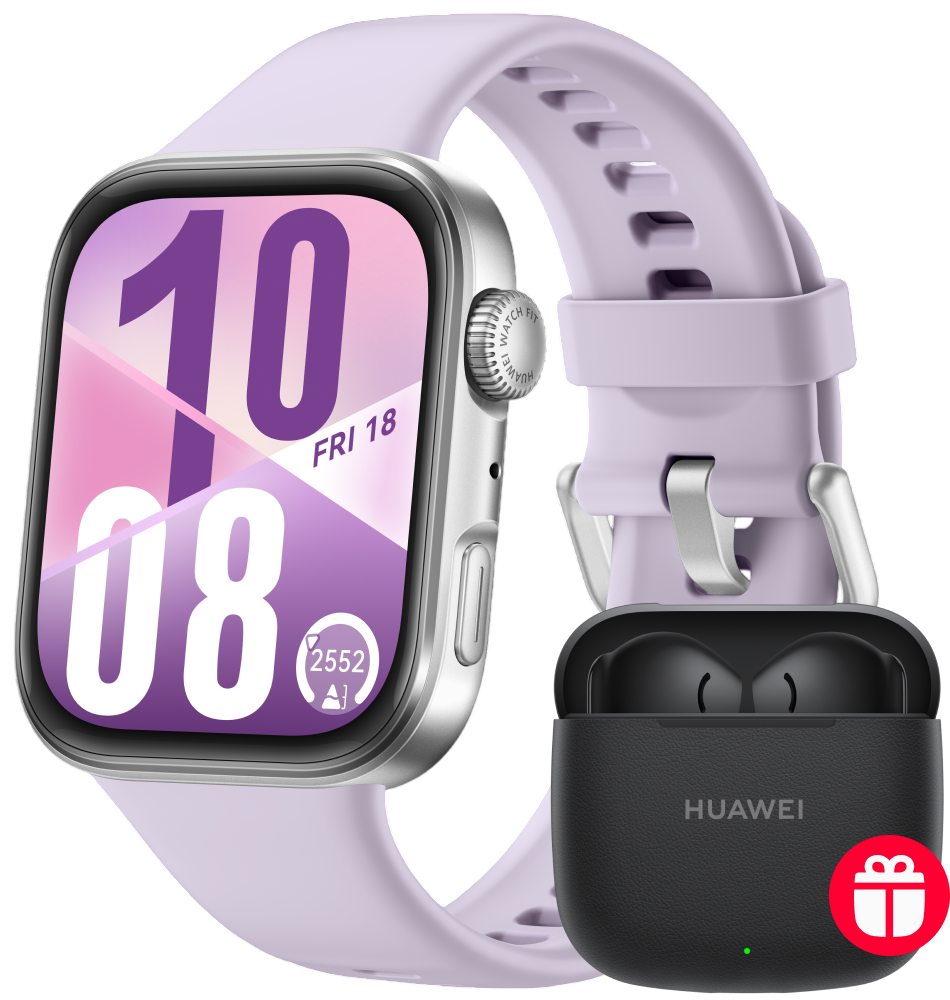 

Часы HUAWEI, Watch FIT 4 Seiya-B09F Фиолетовые