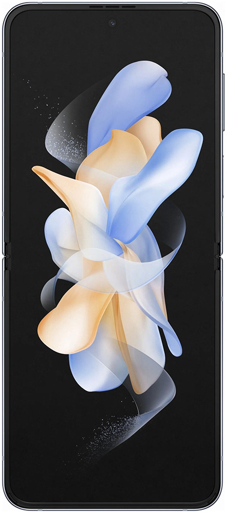 Смартфон Samsung Galaxy Z Flip4 8/128Gb (SM-F721) Голубой 0101-8487 Galaxy Z Flip4 8/128Gb (SM-F721) Голубой - фото 2