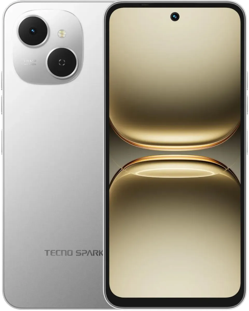 

Смартфон TECNO, Spark 40C 8/256 Гб Титановый серый