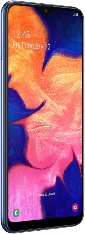 Смартфон Samsung A105 Galaxy A10 2/32Gb Blue 0101-6726 SM-A105FZBGSER A105 Galaxy A10 2/32Gb Blue - фото 5