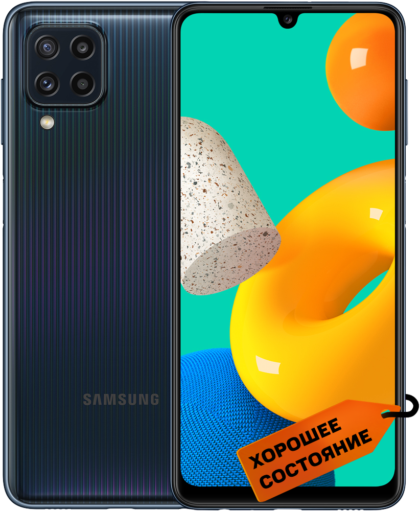 

Смартфон Samsung, Galaxy M32 6/128Gb Черный «Хорошее состояние»