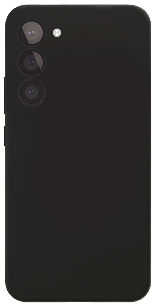 чехол защитный vlp aster case magsafe для samsung s24 plus серый Чехол-накладка VLP Aster Case MagSafe для Samsung Galaxy S24 Plus Черный