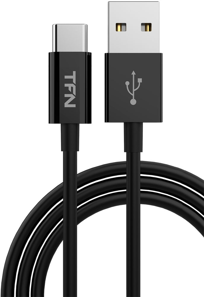 Дата-кабель TFN USB-Type-C Black 0307-0476 - фото 1