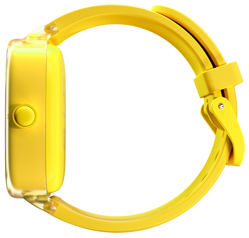 Детские часы Elari KidPhone Fresh Yellow 0200-1997 - фото 4