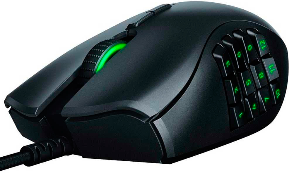 Мышь Razer Naga Trinity проводная Black 0400-1874 - фото 4