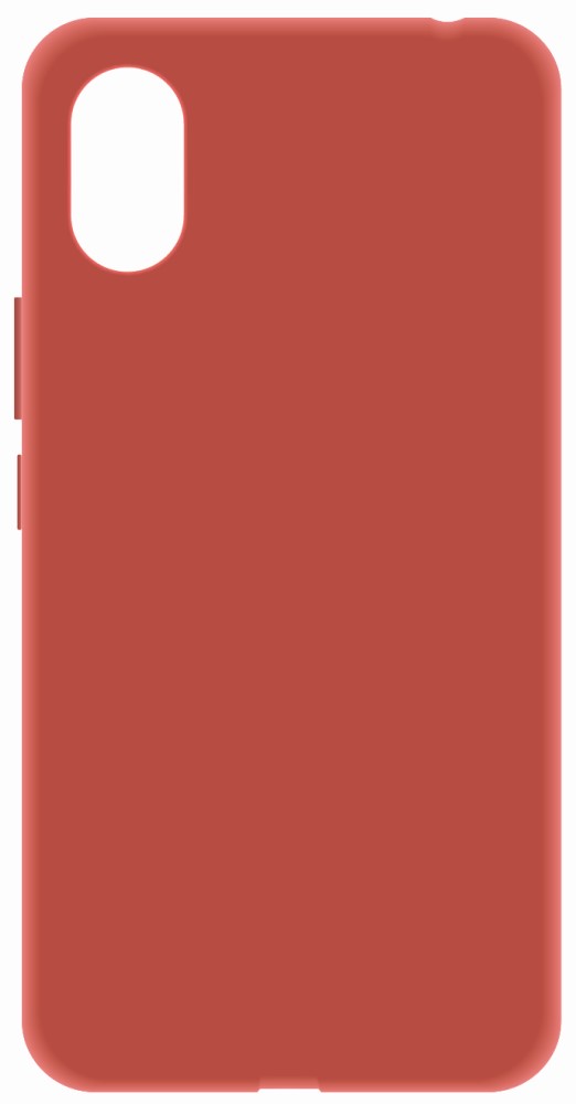Клип-кейс LuxCase Samsung Galaxy A03 core Red клип кейс luxcase samsung galaxy a01 core green