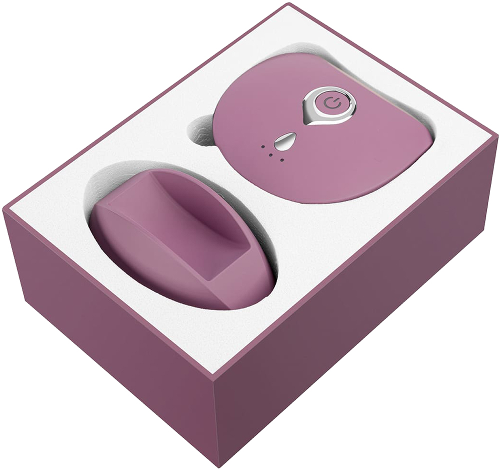Электрический массажер для лица и шеи OLZORI D-Lift Pro 5 в 1 Фиолетовый 7000-5109 - фото 8