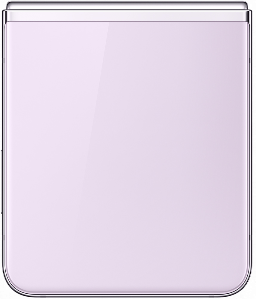 Смартфон Samsung Galaxy Z Flip5 8/512Gb 5G Лавандовый 0101-8997 SM-F731B Galaxy Z Flip5 8/512Gb 5G Лавандовый - фото 3