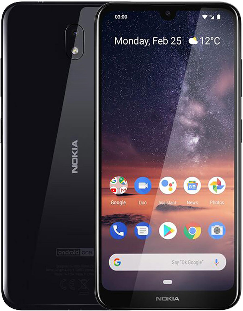 

Смартфон Nokia, 3.2 2/16 Gb Black