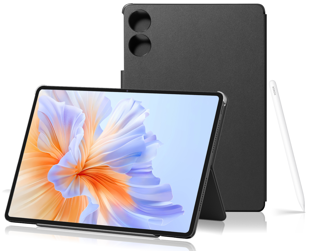 

Планшет HONOR, Pad V9 11.5" Wi-Fi 8/256 Гб Серый + чехол и стилус (5301AMSB)