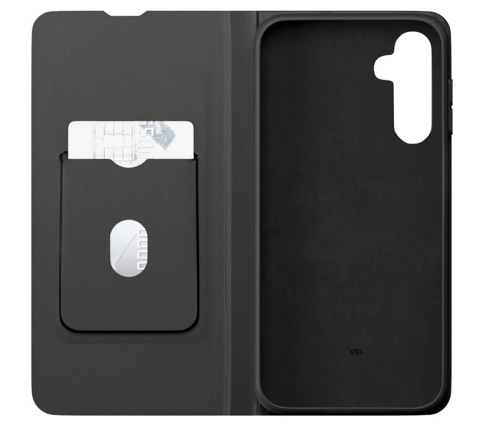 Чехол-книжка VLP для Samsung Galaxy A25 Черный 3100-2541 - фото 3