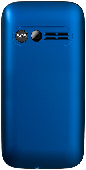 Мобильный телефон teXet TM-B227 Dual sim Blue 0101-7696 - фото 4