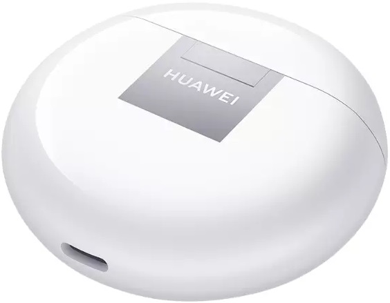 Беспроводные наушники с микрофоном Huawei Freebuds 4 White 0406-1475 - фото 9