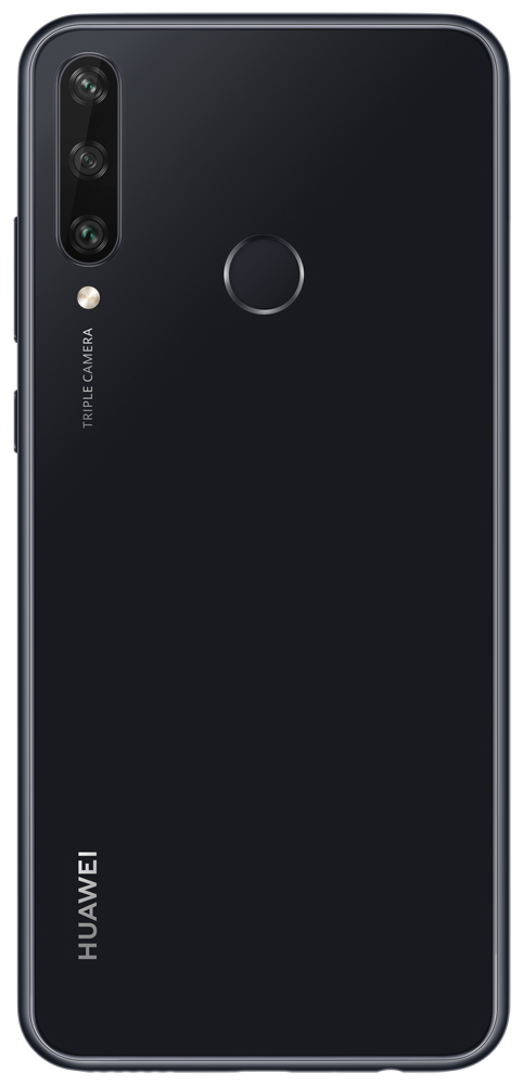 Смартфон Huawei Y6p 3/64Gb NFC Midnight Black 0101-7184 Merida-L49C Y6p 3/64Gb NFC Midnight Black - фото 3