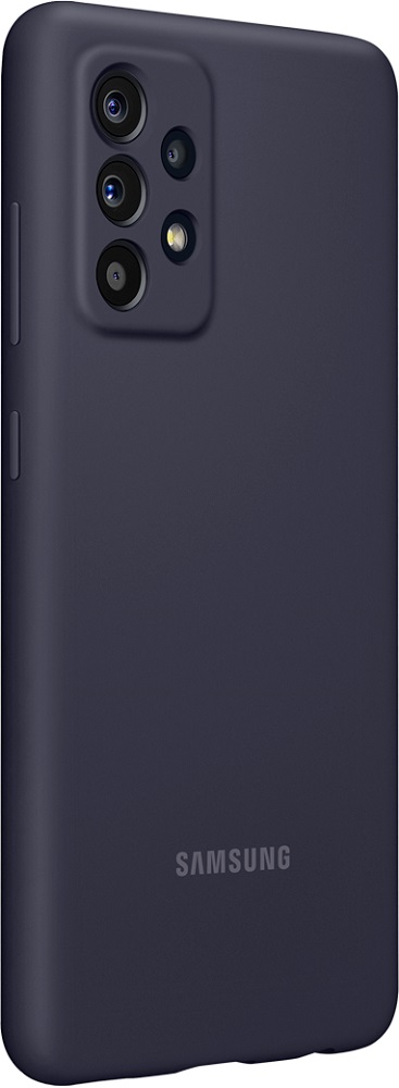 Клип-кейс Samsung Galaxy A52 Silicone Cover Black (EF-PA525TBEGRU) 0313-8877 Galaxy A52 Silicone Cover Black (EF-PA525TBEGRU) - фото 4