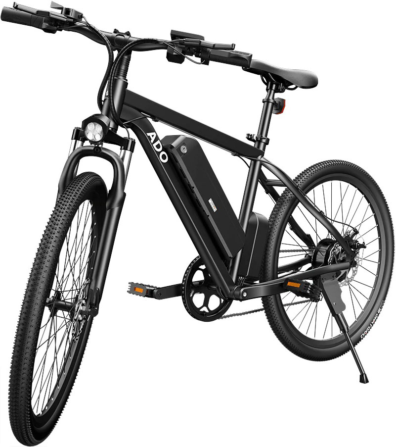 Электрический велосипед ADO Electric Bicycle A26 Черный 0200-3067 - фото 2