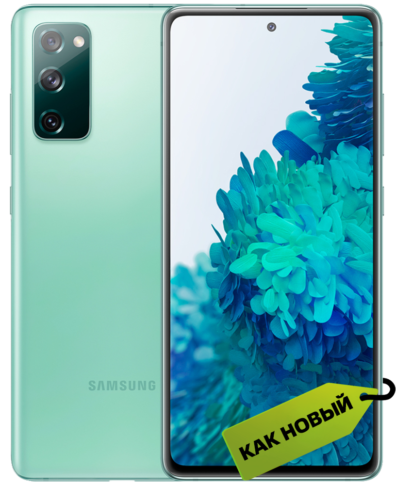 Смартфон Samsung Galaxy S20 FE 6/128Gb Мята 