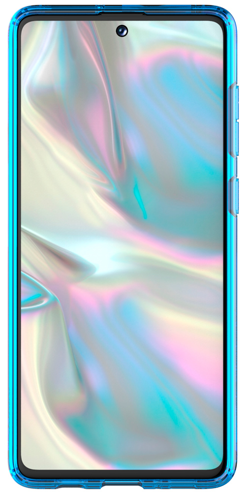 Клип-кейс Araree Samsung Galaxy A71 Blue (GP-FPA715KDALR) 0313-8339 Samsung Galaxy A71 Blue (GP-FPA715KDALR) - фото 2