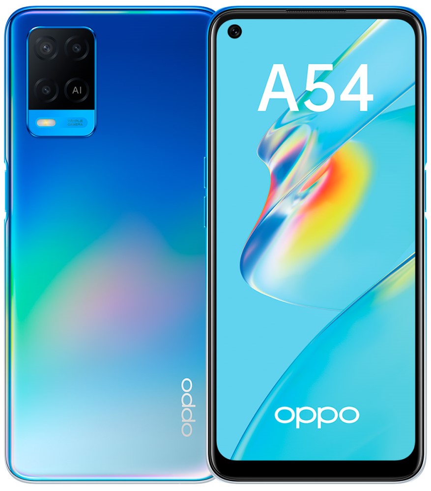 Смартфон OPPO A54 4/128Gb Starry Blue