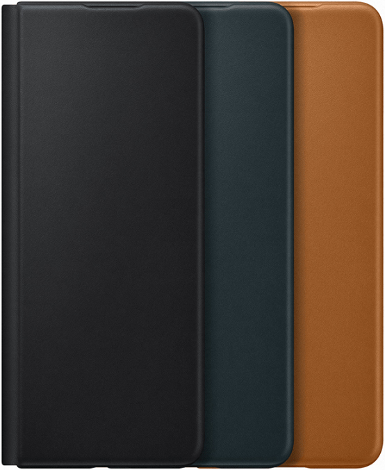Чехол-книжка Samsung Galaxy Z Fold3 Flip Cover кожаный Sandy Beige (EF-FF926LAEGRU) 0313-9161 Galaxy Z Fold3 Flip Cover кожаный Sandy Beige (EF-FF926LAEGRU) - фото 9