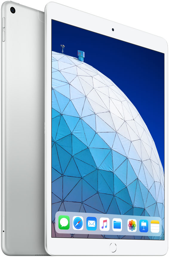 

Планшет Apple iPad Air 2019 Wi-Fi Cell 10.5" 256Gb Silver (MV0P2RU/A), iPad Air 2019 Wi-Fi Cell 10.5" 256Gb Silver (MV0P2RU/A)