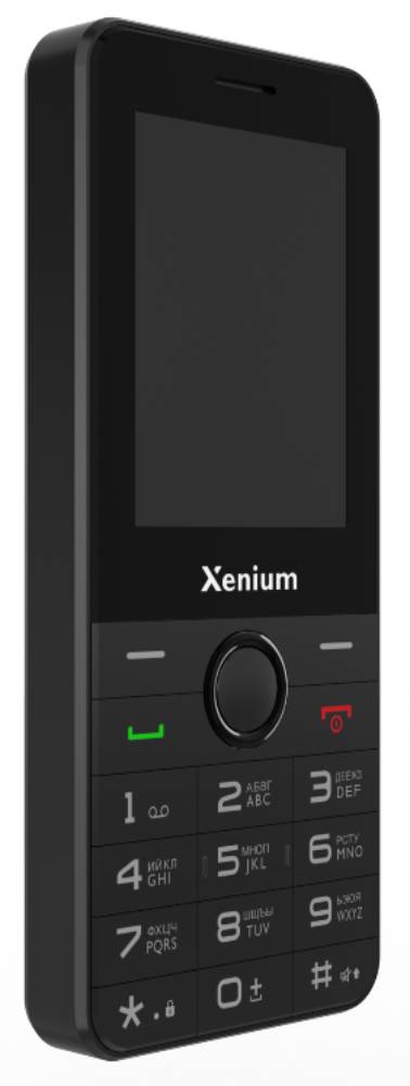 Мобильный телефон Xenium x240 Черный 3100-4031 - фото 3
