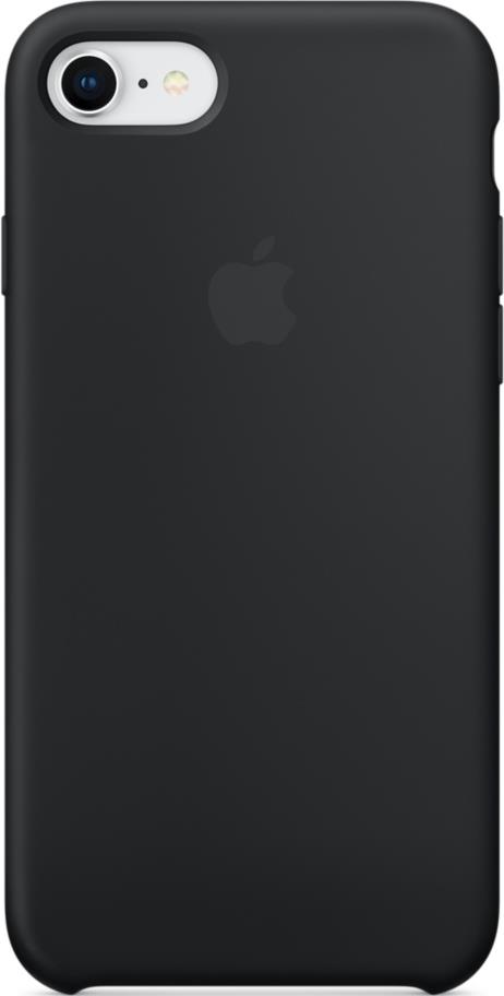 Клип-кейс Apple iPhone 8/7 силиконовый Black