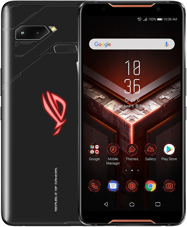 

Смартфон Asus, ROG Phone ZS600KL 128Gb Black