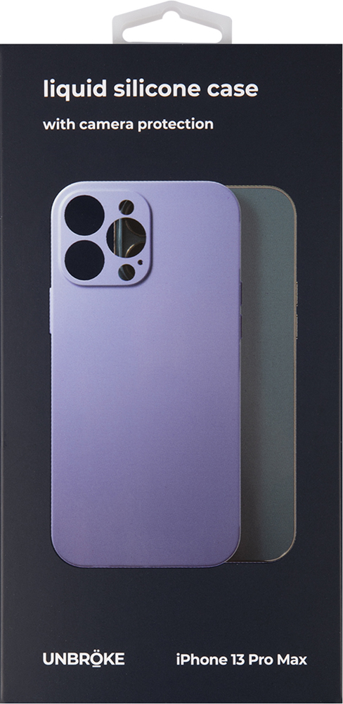 Клип-кейс UNBROKE iPhone 13 pro max Camera slider Purple 0313-9243 - фото 4