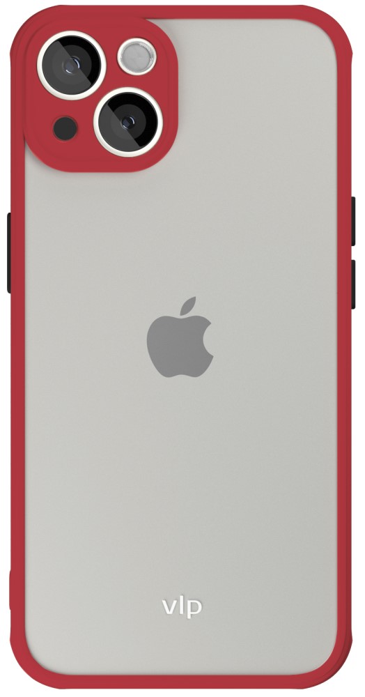 Клип-кейс VLP iPhone 13 Matte Case Red 0313-9942 - фото 1