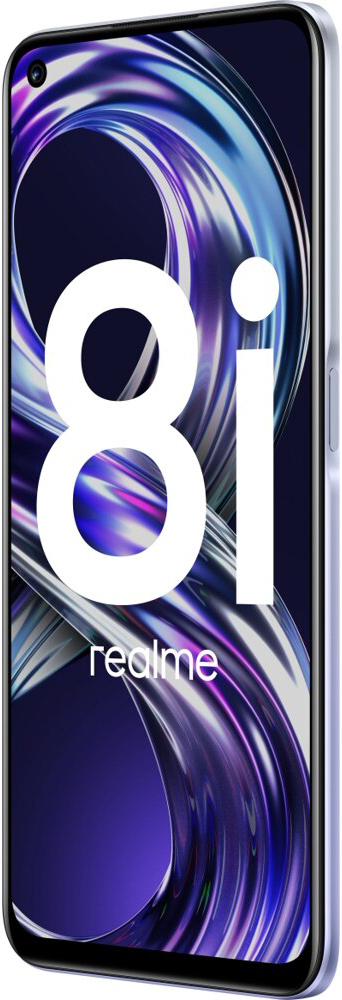 Смартфон Realme 8i 4/128Gb Purple 0101-7898 8i 4/128Gb Purple - фото 4