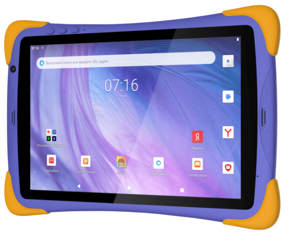 

Планшет TopDevice, Kids Tablet K10 Pro 10.1" 3/32Гб LTE Фиолетовый