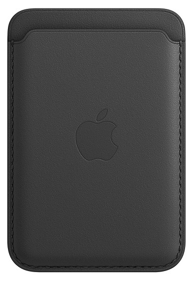 

Чехол-бумажник Apple, iPhone MagSafe кожаный черный (MHLR3ZE/A)