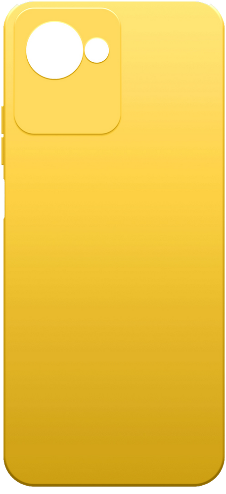 Чехол-накладка Borasco чехол borasco silicone case матовый для realme c30 c30s желтый