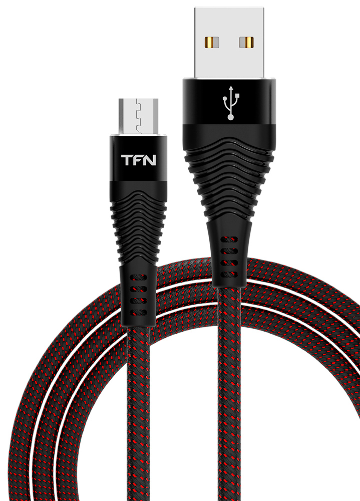Дата-кабель TFN кабель olmio usb 2 0 microusb 1м 2 1a плоский