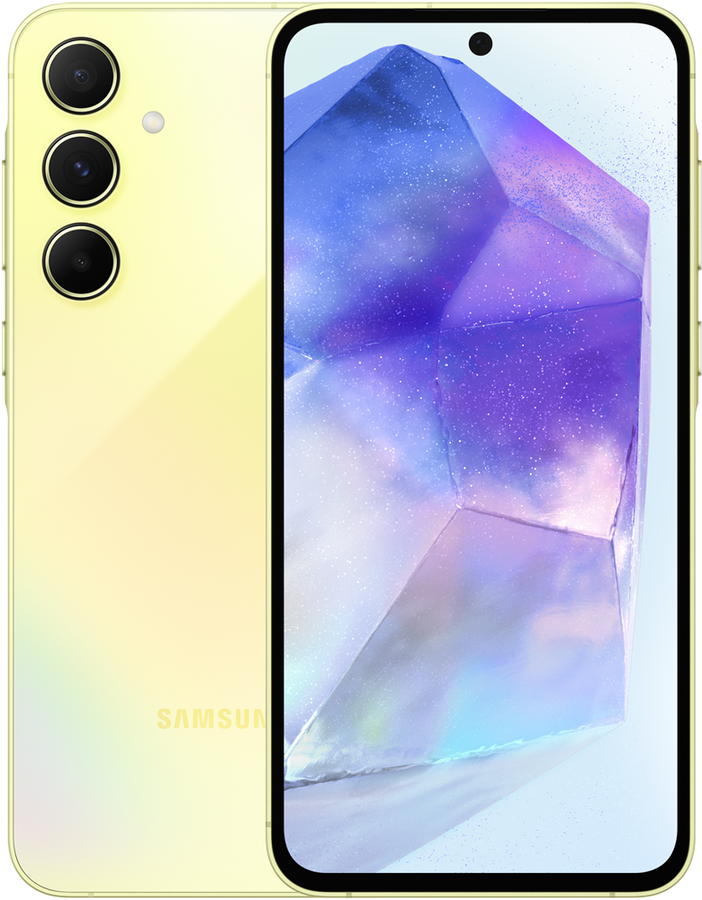 Смартфон Samsung Galaxy A55 8/256 Гб 5G Желтый смартфон samsung galaxy a55 8 256 гб 5g голубой