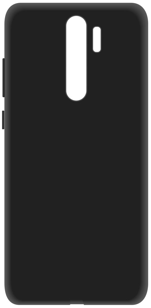 Клип-кейс LuxCase Xiaomi Redmi Note 8 Pro силиконовый Black 0313-8221 - фото 1