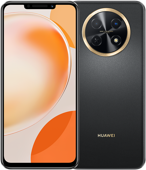 Смартфон HUAWEI смартфон huawei nova y70 4 128gb голубой кристалл emui 12 на основе android kirin 710a 6 75 4096mb 128gb 4g lte [51096ytq]