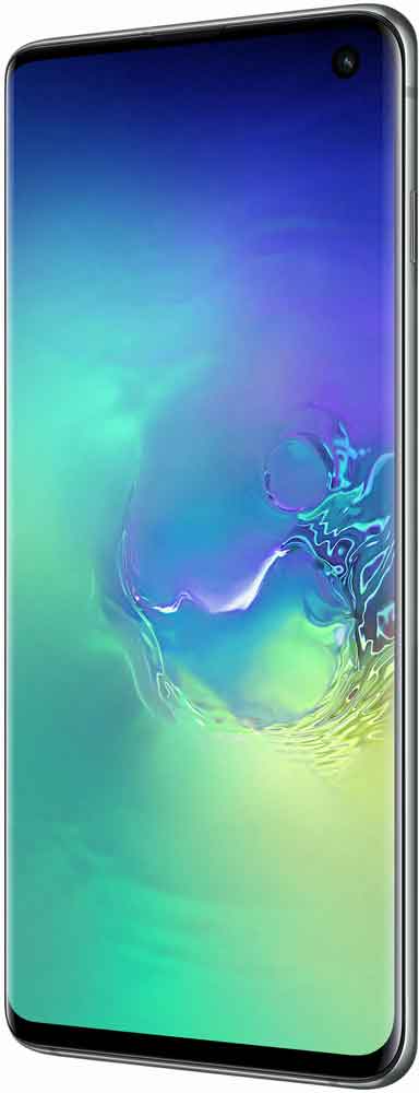 Смартфон Samsung G973 Galaxy S10 8/128Gb Аквамарин 0101-6673 G973 Galaxy S10 8/128Gb Аквамарин - фото 4