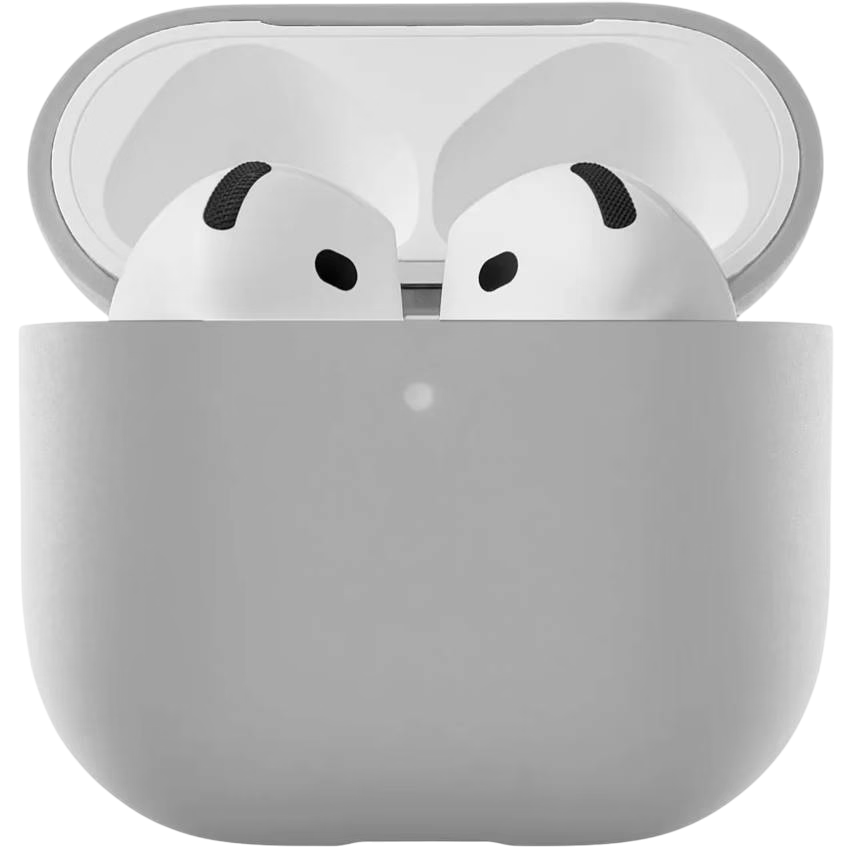 

Чехол для наушников uBear, Touch Pro для Airpods 4 1,5 мм усиленный Серый