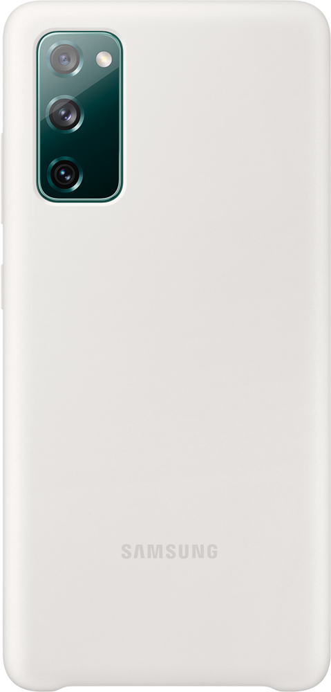 Клип-кейс Samsung S20 FE Silicone Cover White (EF-PG780TNEGRU) 0313-8681 S20 FE Silicone Cover White (EF-PG780TNEGRU) Galaxy S20 FE - фото 1